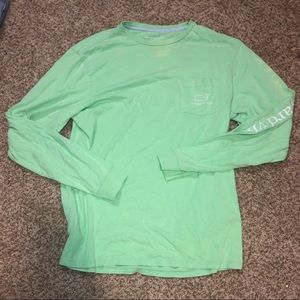 green vineyard vines long sleeve!